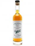 A bottle of Springbank Bond No:3 Campbeltown Single Malt Scotch Whisky
