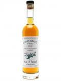 A bottle of Springbank Bond No:3 Campbeltown Single Malt Scotch Whisky