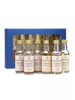 Springbank Millennium Miniature Set / 25YO - 50YO Campbeltown Whisky