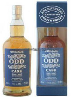 Springbank ODD Single Wine Cask #419