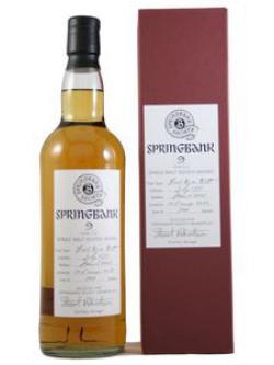 Springbank Society 9 Year Old Rum Cask