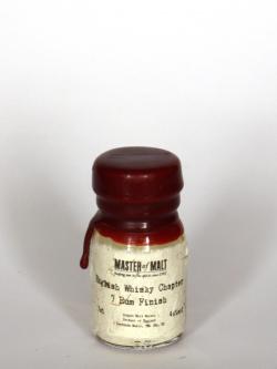 St George Chapter 7 Rum Cask Front side