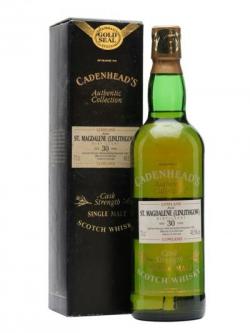 St Magdalene 1964 / 30 Year Old Lowland Single Malt Scotch Whisky