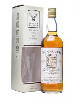St Magdalene 1965 / Connoisseurs Choice Lowland Whisky