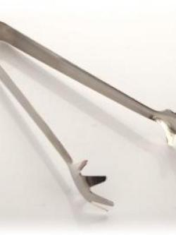 Stainless Steel Claw Ice Tongs