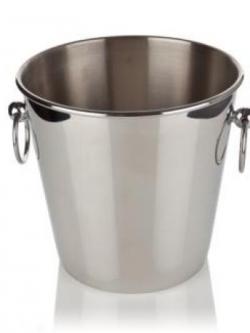 Stainless Steel Wine Bucket - Bottle Size