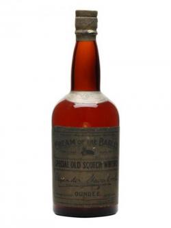 Stewart's Cream of the Barley 21 Year Old / Bot.1940s