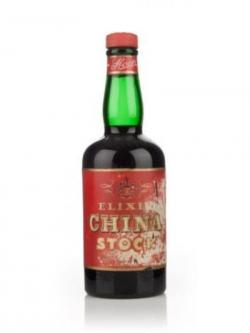 Stock China Elixir - 1949-59