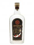 A bottle of Stock Dry Gin / Bot.1950s