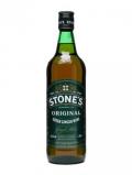 A bottle of Stone's Ginger Wine