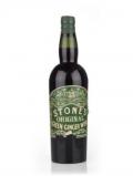 A bottle of Stone's Original Green Ginger Wine - 1940s