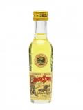 A bottle of Strega Miniature