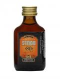 A bottle of Stroh'80' Austrian Rum Miniature / Tiny Bottle
