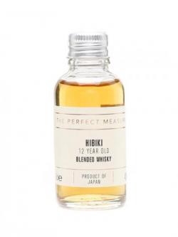 Suntory Hibiki 12 Year Old Sample Blended Japanese Whisky