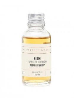 Suntory Hibiki Japanese Harmony Sample Japanese Blended Whisky