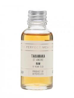 Takamaka St Andre 8 Year Old Rum Sample