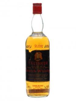Talisker 1957 / Gordon& Macphail Island Single Malt Scotch Whisky