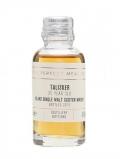 A bottle of Talisker 25 Year Old Sample / Bot.2013 Island Whisky