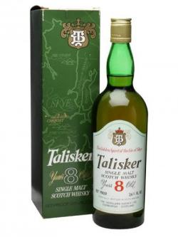 Talisker 8 Year Old / Bot.1970s Island Single Malt Scotch Whisky