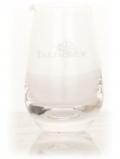A bottle of Talisker Water Pouring Glass