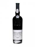 A bottle of Taylor's 1997 Port