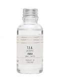 A bottle of T.E.A Jasmine Vodka Sample