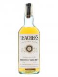 A bottle of Teacher's / Bot.1970s Blended Scotch Whisky
