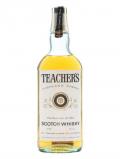 A bottle of Teacher's / Bot.1970s Blended Scotch Whisky