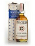 A bottle of Teachers Highland Cream - 1970s