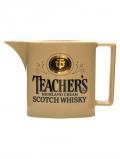 A bottle of Teachers Highland Cream / Cream Water Jug / 1980s