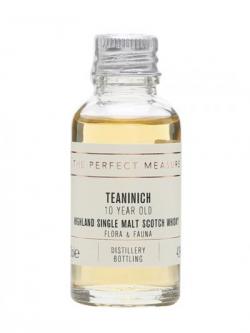 Teaninich 10 Year Old Sample Highland Single Malt Scotch Whisky