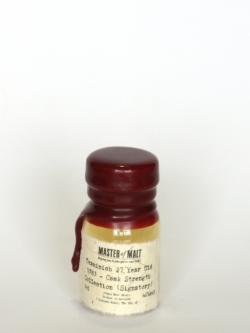 Teaninich 27 Year Old 1983 - Cask Strength Collection (Signatory) Front side