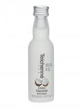 A bottle of Teichenné Coconut Schnapps Liqueur Miniature