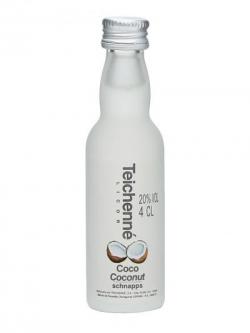 Teichenné Coconut Schnapps Liqueur Miniature