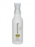 A bottle of Teichenné Kiwi Schnapps Liqueur Miniature