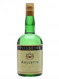 A bottle of Teissédre Anisette Liqueur / Bot.1990s
