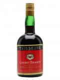 A bottle of Teissédre Cherry Brandy Liqueur / Bot.1990s