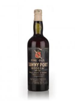 The Bodega Company Fine Old Tawny Port - 1950s