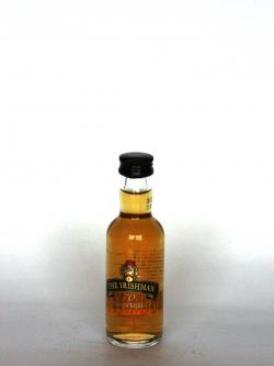 The Irishman 70 Pot Still Blended Front side