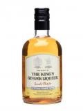 A bottle of The King's Ginger Liqueur / Old Presentation