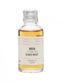 The Nikka 12 Year Old Sample Japanese Blended Whisky
