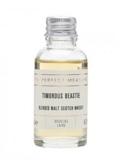 Timorous Beastie Highland Blended Malt Sample Highland Whisky