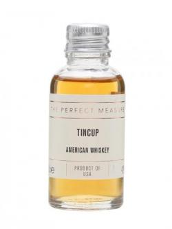 Tincup American Whiskey Sample