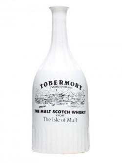 Tobermory White Ceramic / Bot.1980s Island Single Malt Scotch Whisky