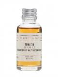 A bottle of Tomatin 18 Year Old Sample Highland Single Malt Scotch Whisky