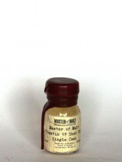 Tomatin 19 year Master of Malt Single Cask Front side