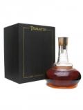 A bottle of Tomatin Centenary Decanter Speyside Single Malt Scotch Whisky