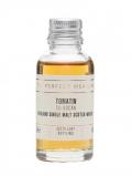 A bottle of Tomatin Cu Bocan Sample Highland Single Malt Scotch Whisky
