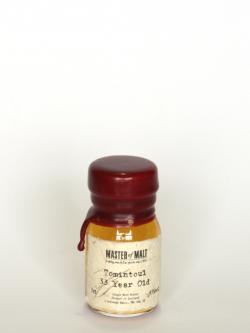 Tomintoul 33 Year Old / Special Reserve Speyside Whisky Front side