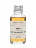 A bottle of Tormore 14 Year Old Sample Speyside Single Malt Scotch Whisky